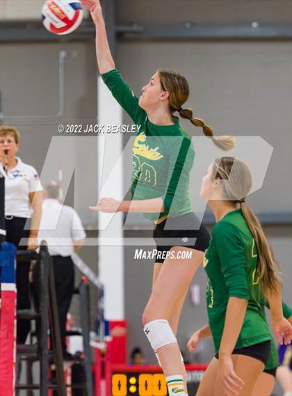 Thumbnail 2 in Mira Costa vs Arcadia (Nike TOC Southwest) photogallery.