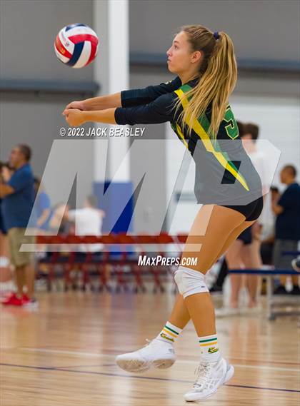 Thumbnail 1 in Mira Costa vs Arcadia (Nike TOC Southwest) photogallery.