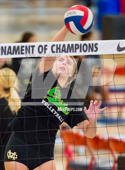 Thumbnail 1 in Mira Costa vs Arcadia (Nike TOC Southwest) photogallery.