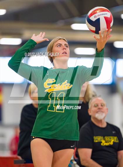 Thumbnail 1 in Mira Costa vs Arcadia (Nike TOC Southwest) photogallery.