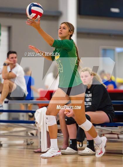 Thumbnail 1 in Mira Costa vs Arcadia (Nike TOC Southwest) photogallery.