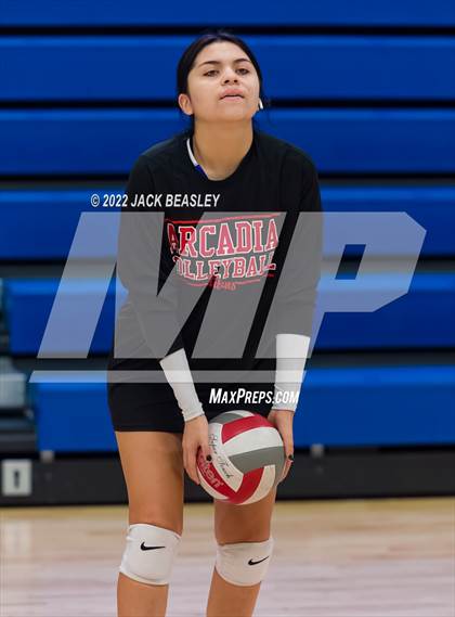 Thumbnail 1 in Mira Costa vs Arcadia (Nike TOC Southwest) photogallery.