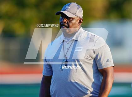 Thumbnail 2 in McDonough vs Spalding (Tri-Match) photogallery.