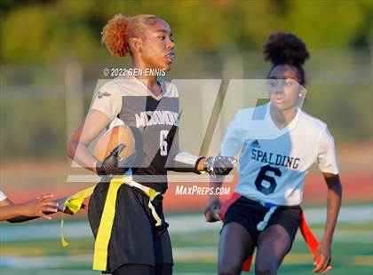 Thumbnail 2 in McDonough vs Spalding (Tri-Match) photogallery.