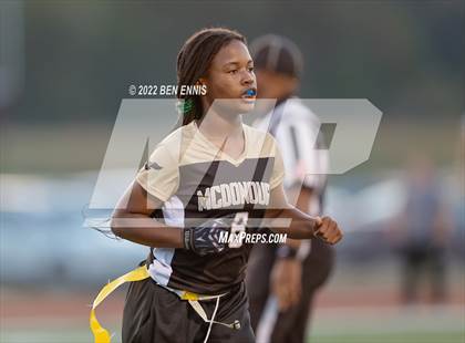 Thumbnail 1 in McDonough vs Spalding (Tri-Match) photogallery.
