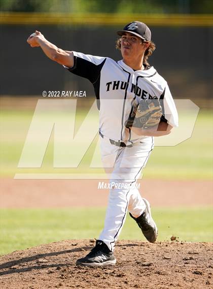 Thumbnail 2 in Del Campo @ Buhach Colony (CIF SJS D3 Playoff Game 2) photogallery.
