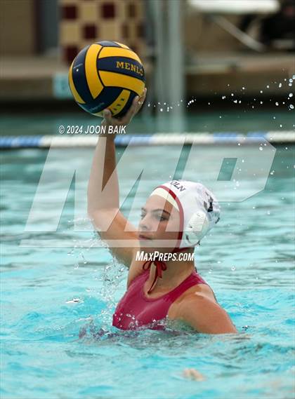 Thumbnail 3 in Gunn vs Lincoln (Amanda MacDonald Tournament) photogallery.