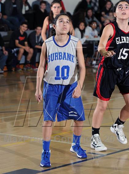 Thumbnail 1 in Burbank vs. Glendale (Burbank Tip Off Classic) photogallery.