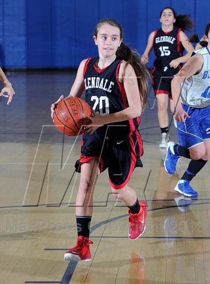 Thumbnail 2 in Burbank vs. Glendale (Burbank Tip Off Classic) photogallery.