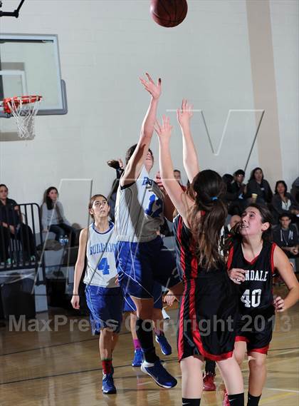 Thumbnail 1 in Burbank vs. Glendale (Burbank Tip Off Classic) photogallery.