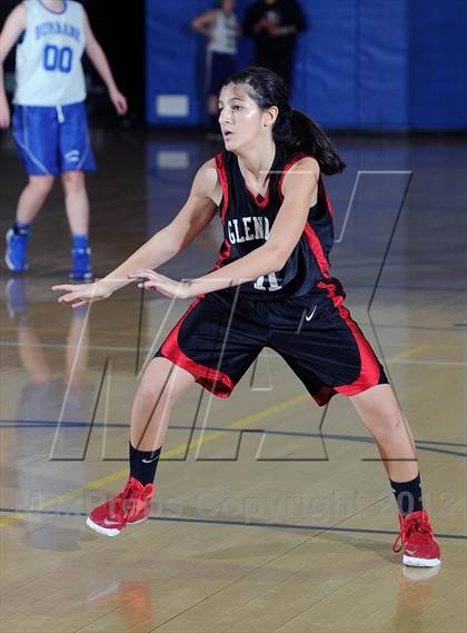 Thumbnail 1 in Burbank vs. Glendale (Burbank Tip Off Classic) photogallery.
