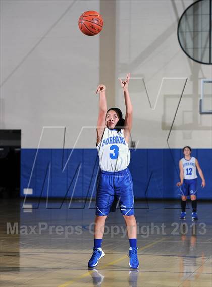 Thumbnail 1 in Burbank vs. Glendale (Burbank Tip Off Classic) photogallery.