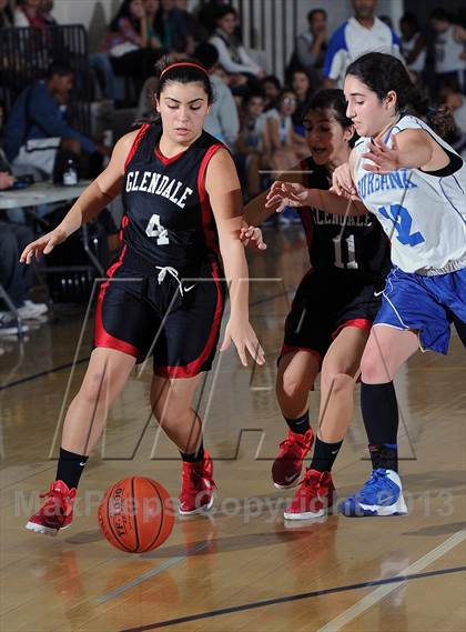 Thumbnail 3 in Burbank vs. Glendale (Burbank Tip Off Classic) photogallery.