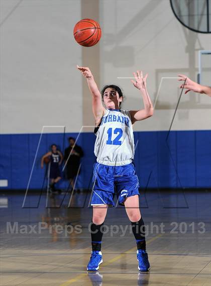 Thumbnail 2 in Burbank vs. Glendale (Burbank Tip Off Classic) photogallery.