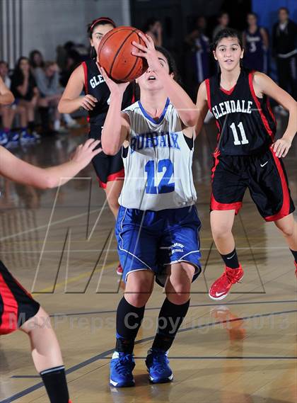 Thumbnail 1 in Burbank vs. Glendale (Burbank Tip Off Classic) photogallery.