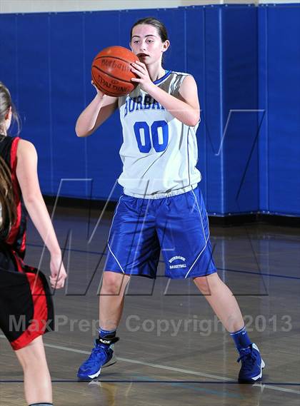 Thumbnail 1 in Burbank vs. Glendale (Burbank Tip Off Classic) photogallery.