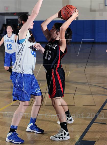 Thumbnail 2 in Burbank vs. Glendale (Burbank Tip Off Classic) photogallery.