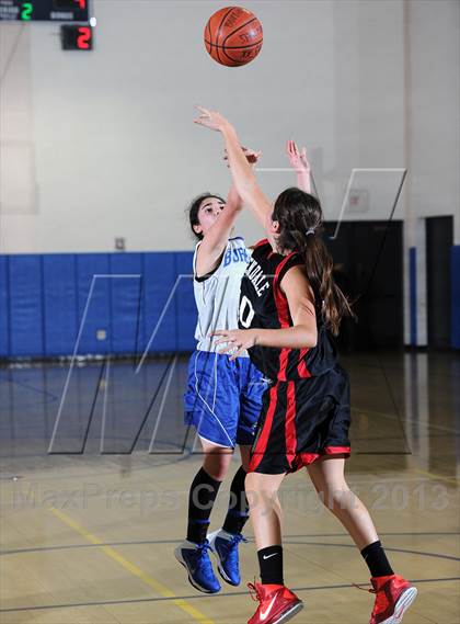 Thumbnail 3 in Burbank vs. Glendale (Burbank Tip Off Classic) photogallery.