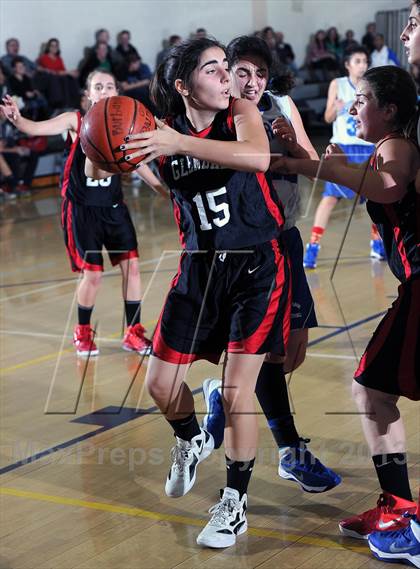 Thumbnail 2 in Burbank vs. Glendale (Burbank Tip Off Classic) photogallery.