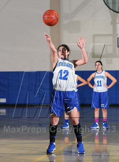 Thumbnail 3 in Burbank vs. Glendale (Burbank Tip Off Classic) photogallery.
