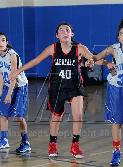Thumbnail 1 in Burbank vs. Glendale (Burbank Tip Off Classic) photogallery.