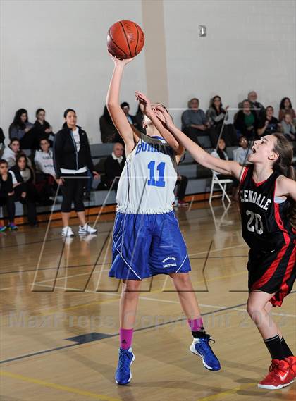 Thumbnail 3 in Burbank vs. Glendale (Burbank Tip Off Classic) photogallery.