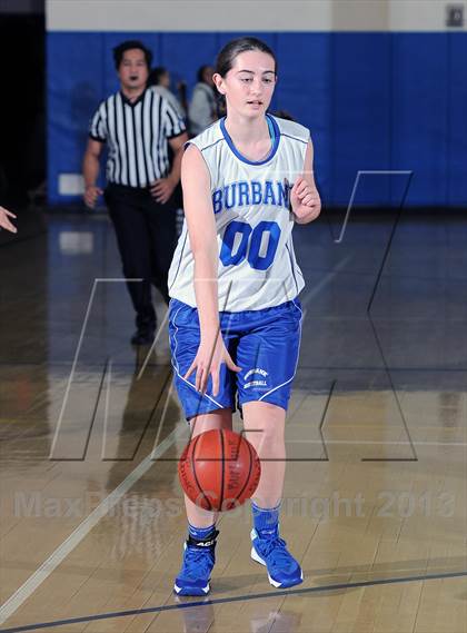 Thumbnail 1 in Burbank vs. Glendale (Burbank Tip Off Classic) photogallery.