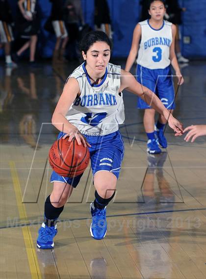 Thumbnail 2 in Burbank vs. Glendale (Burbank Tip Off Classic) photogallery.