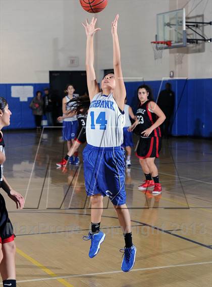 Thumbnail 1 in Burbank vs. Glendale (Burbank Tip Off Classic) photogallery.