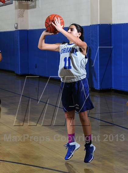 Thumbnail 3 in Burbank vs. Glendale (Burbank Tip Off Classic) photogallery.