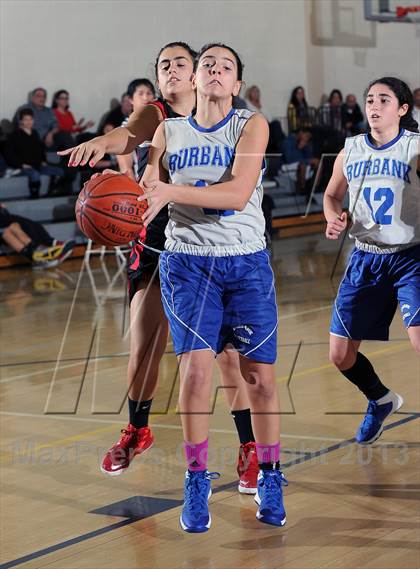 Thumbnail 3 in Burbank vs. Glendale (Burbank Tip Off Classic) photogallery.