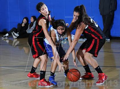 Thumbnail 2 in Burbank vs. Glendale (Burbank Tip Off Classic) photogallery.