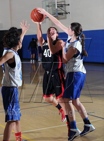 Thumbnail 2 in Burbank vs. Glendale (Burbank Tip Off Classic) photogallery.