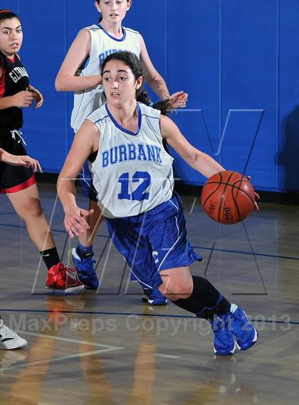 Thumbnail 3 in Burbank vs. Glendale (Burbank Tip Off Classic) photogallery.
