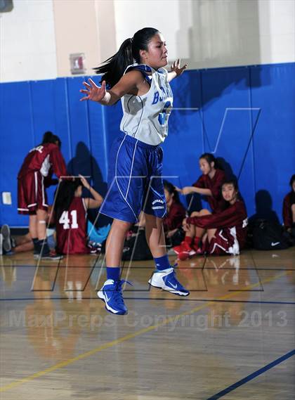 Thumbnail 1 in Burbank vs. Glendale (Burbank Tip Off Classic) photogallery.