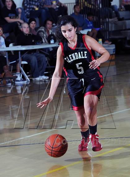 Thumbnail 2 in Burbank vs. Glendale (Burbank Tip Off Classic) photogallery.