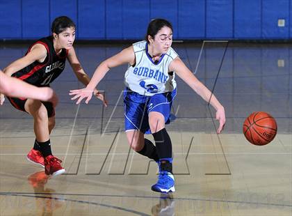 Thumbnail 2 in Burbank vs. Glendale (Burbank Tip Off Classic) photogallery.