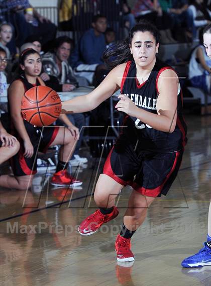 Thumbnail 2 in Burbank vs. Glendale (Burbank Tip Off Classic) photogallery.