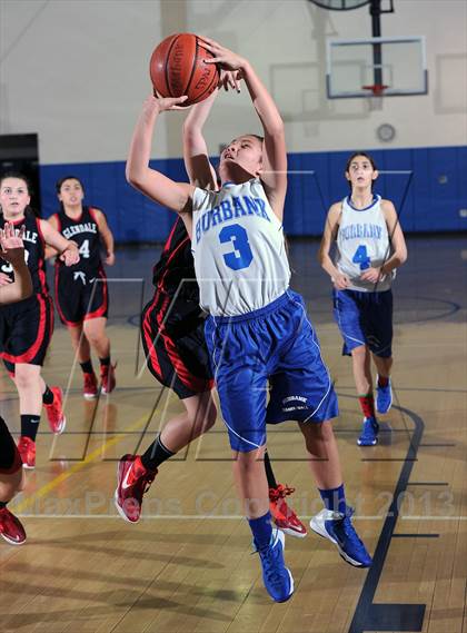 Thumbnail 3 in Burbank vs. Glendale (Burbank Tip Off Classic) photogallery.