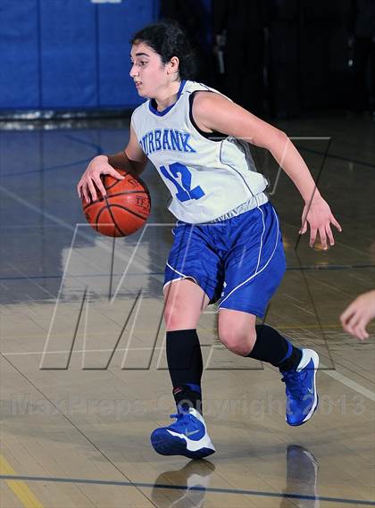 Thumbnail 1 in Burbank vs. Glendale (Burbank Tip Off Classic) photogallery.