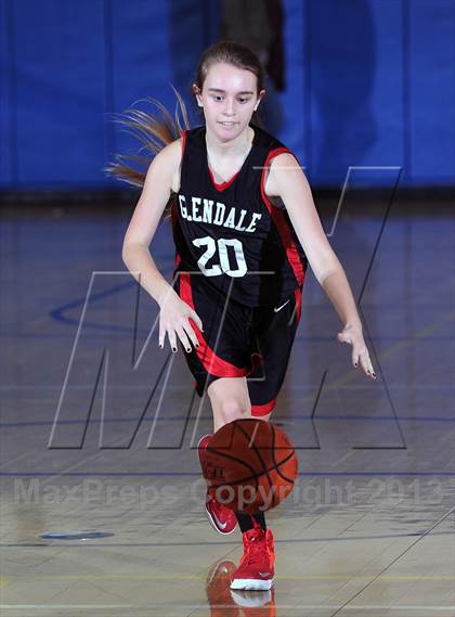 Thumbnail 3 in Burbank vs. Glendale (Burbank Tip Off Classic) photogallery.