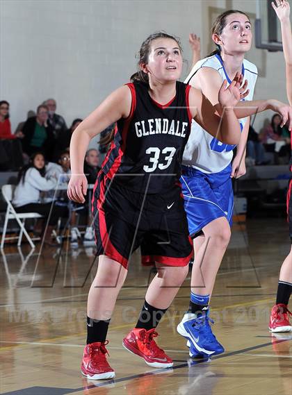 Thumbnail 2 in Burbank vs. Glendale (Burbank Tip Off Classic) photogallery.