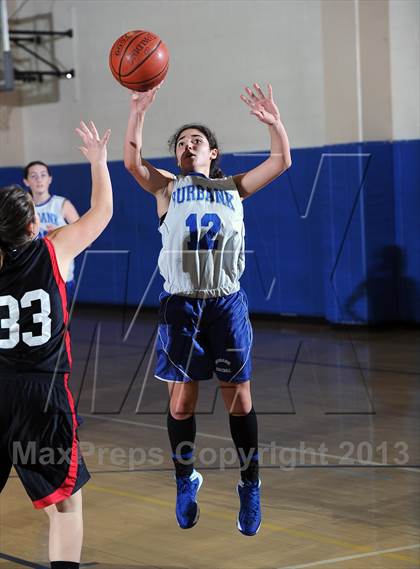Thumbnail 1 in Burbank vs. Glendale (Burbank Tip Off Classic) photogallery.