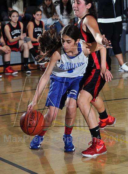 Thumbnail 2 in Burbank vs. Glendale (Burbank Tip Off Classic) photogallery.