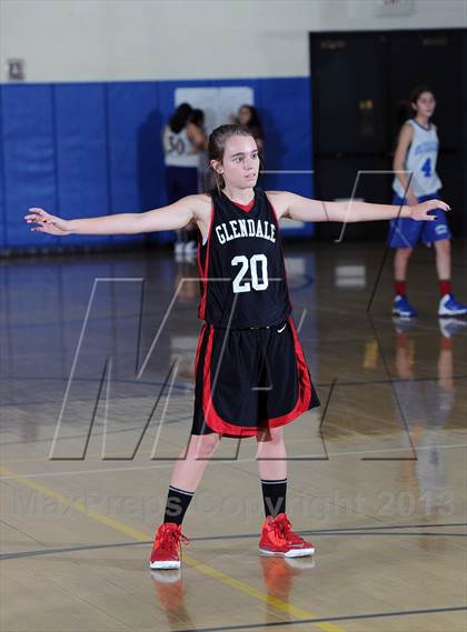 Thumbnail 1 in Burbank vs. Glendale (Burbank Tip Off Classic) photogallery.
