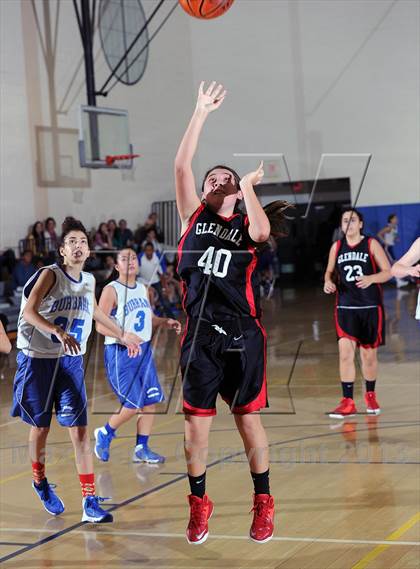 Thumbnail 1 in Burbank vs. Glendale (Burbank Tip Off Classic) photogallery.