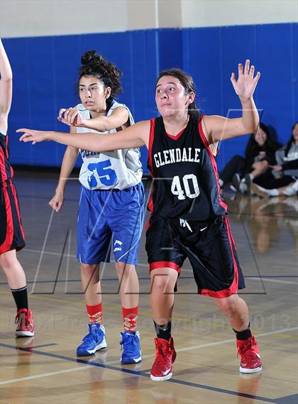 Thumbnail 3 in Burbank vs. Glendale (Burbank Tip Off Classic) photogallery.