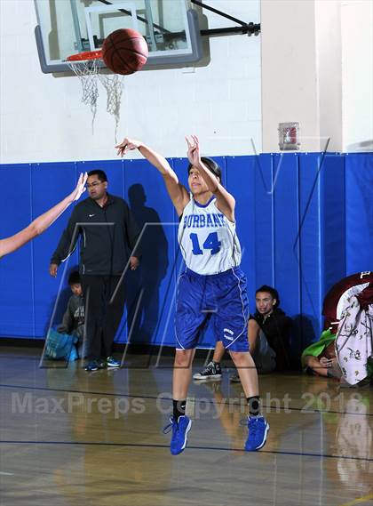 Thumbnail 3 in Burbank vs. Glendale (Burbank Tip Off Classic) photogallery.