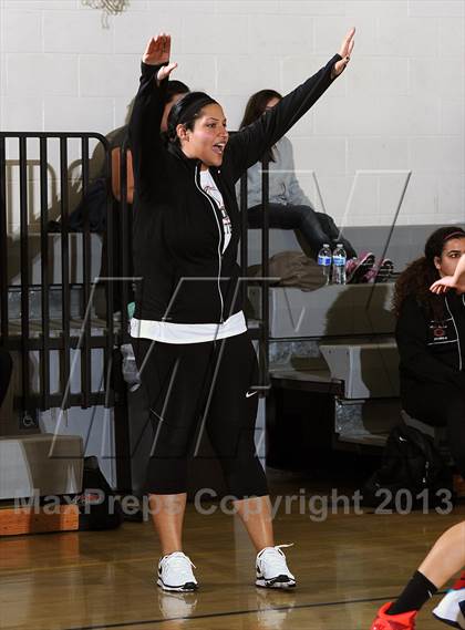 Thumbnail 1 in Burbank vs. Glendale (Burbank Tip Off Classic) photogallery.