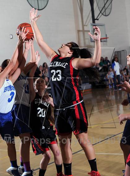 Thumbnail 2 in Burbank vs. Glendale (Burbank Tip Off Classic) photogallery.